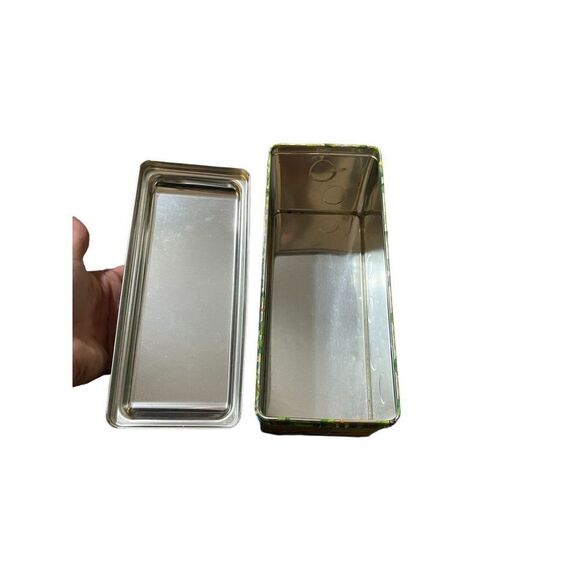 Vintage M&M’s Candy Collectible ‘dinner’ Tin 1996 Christmas Village seri… - Picture 7 of 11